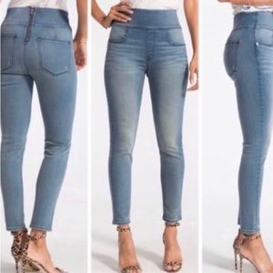 SPANX Signature Waist Ankle Skinny Jeans